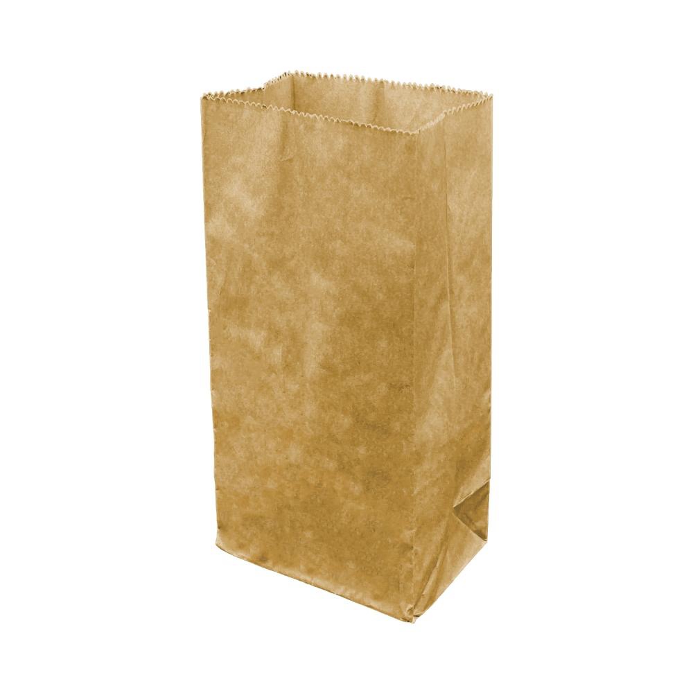 1 lb Brown Double Wall French Fry Bag