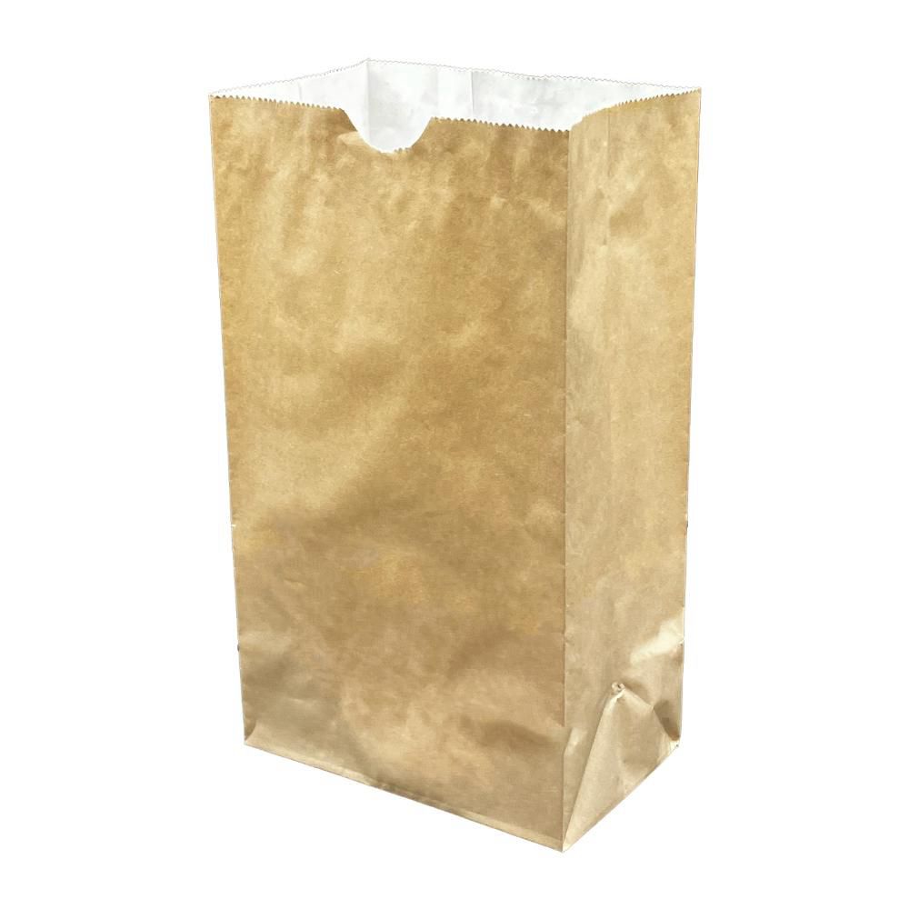 Viro 2 Lb Brown Double Wall French Fry Bag, 250 Count