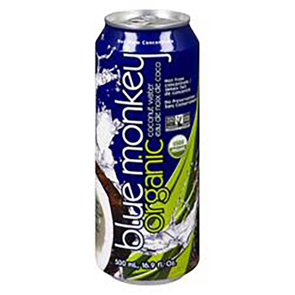 Blue Monkey Organic Coconut Water, 500 Ml -- 12 Per Case