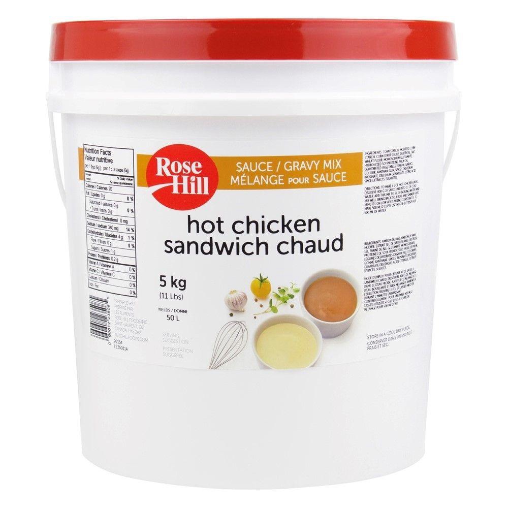 Hot Chicken Sauce Base