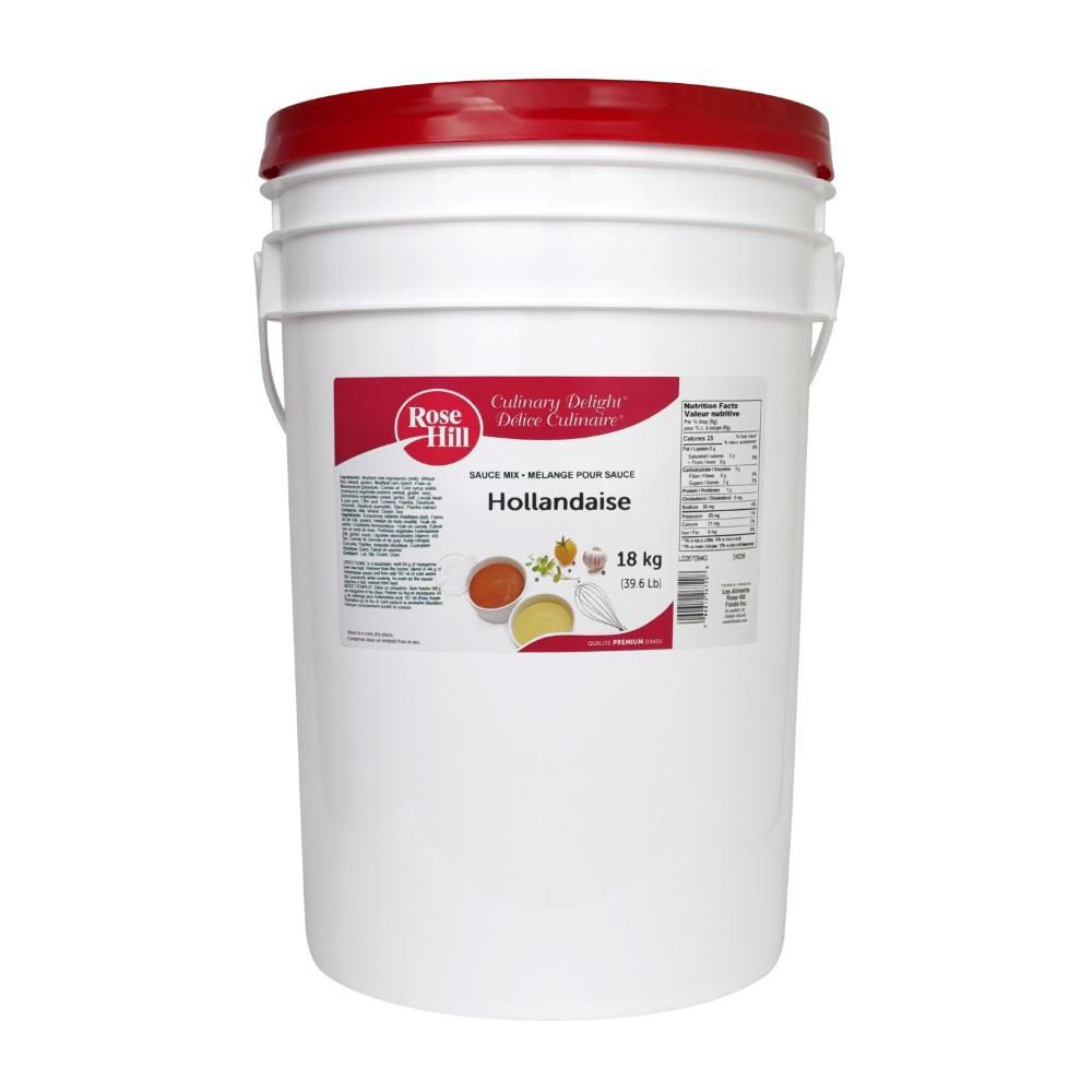 Rosehill Hollandaise Sauce Base, 18 Kg