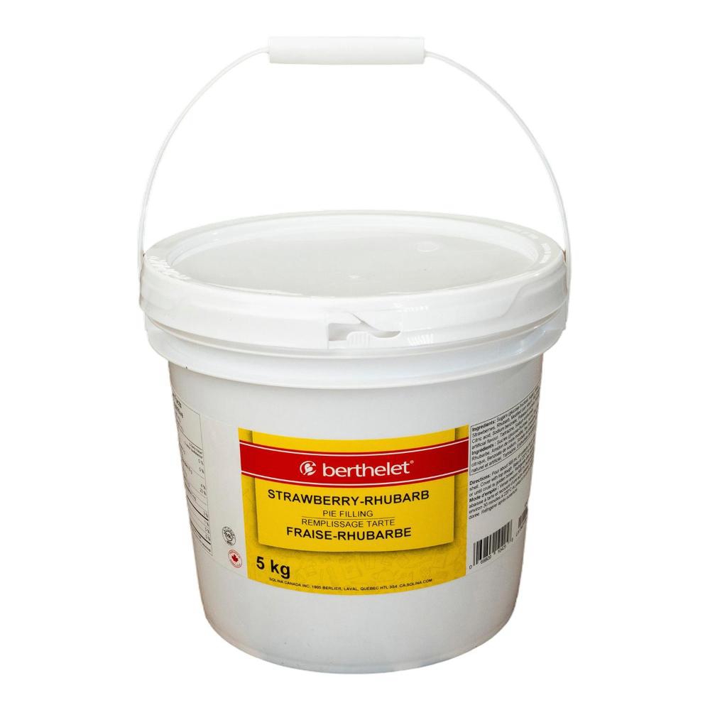 Strawberry Rhubarb Pie Filling