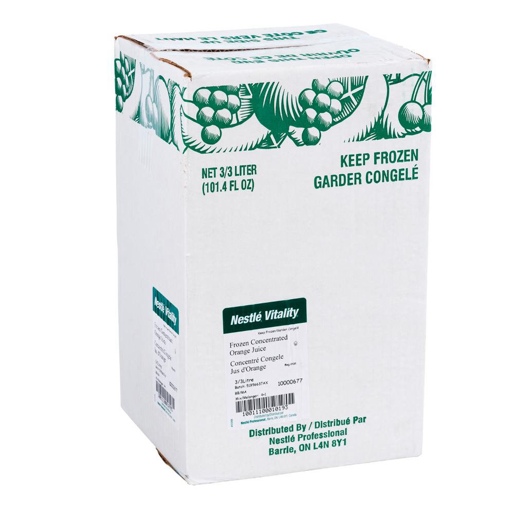 4 Plus 1 Orange Juice