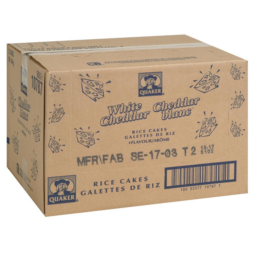 White Cheddar Flavour Rice Cakes