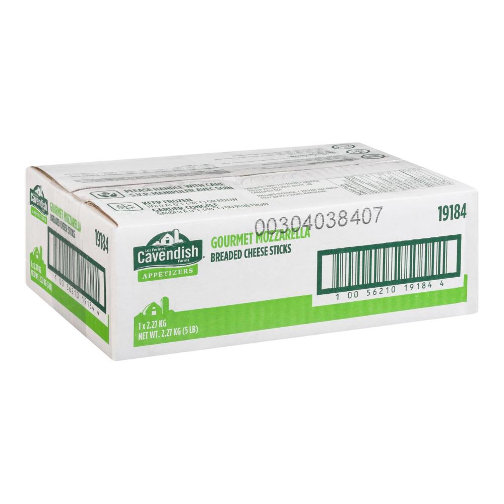 Gourmet Breaded Mozzarella Sticks