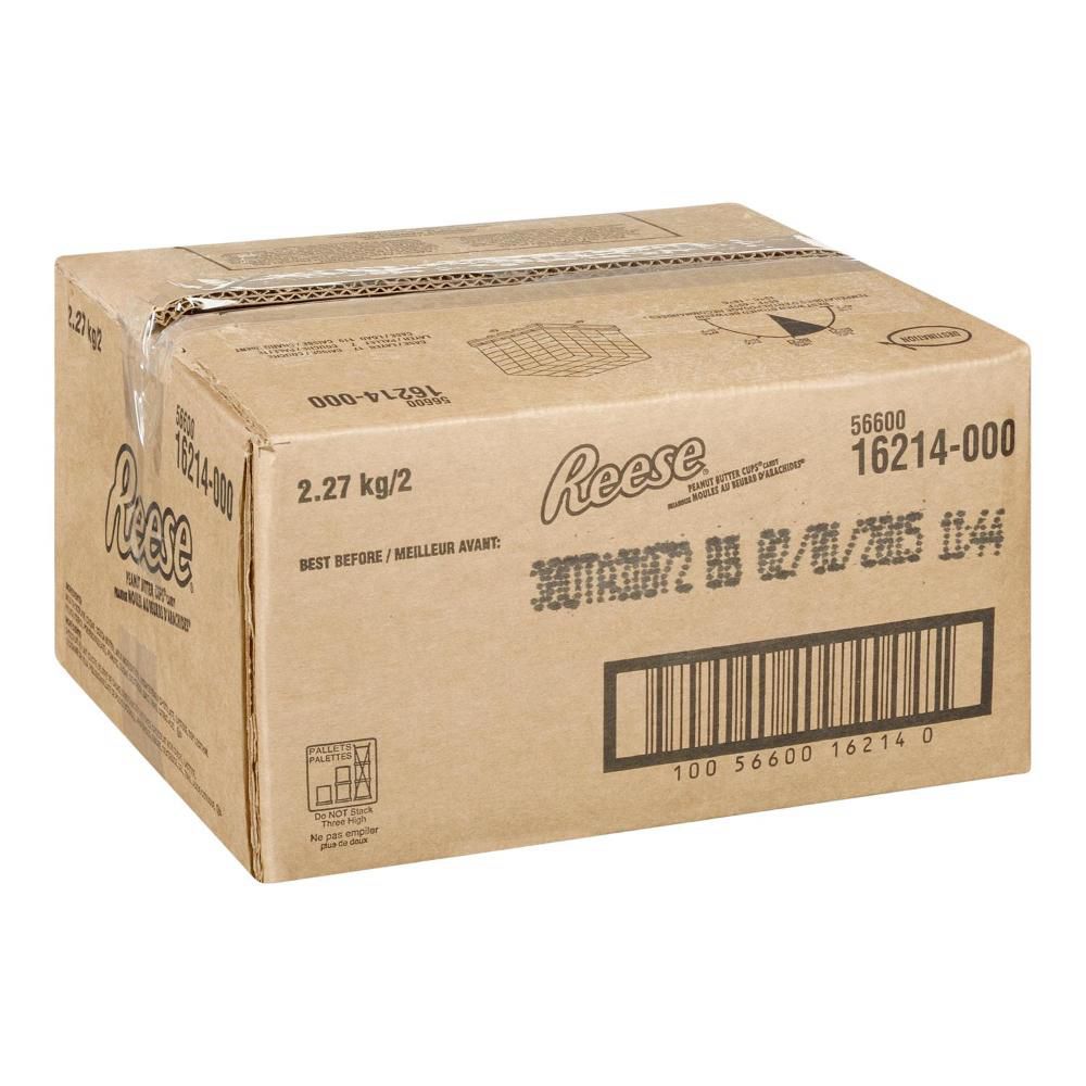 Reese's Peanut Butter Cups, 2.27 Kg -- 2 Per Case