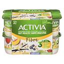 95g Fiber Peach-Blueberry-Vanilla-Strawberry and Kiwi Yogurt