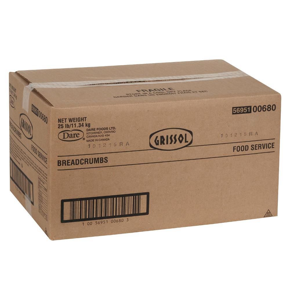 Grissol Breadcrumb - Bulk, 11.34 Kg