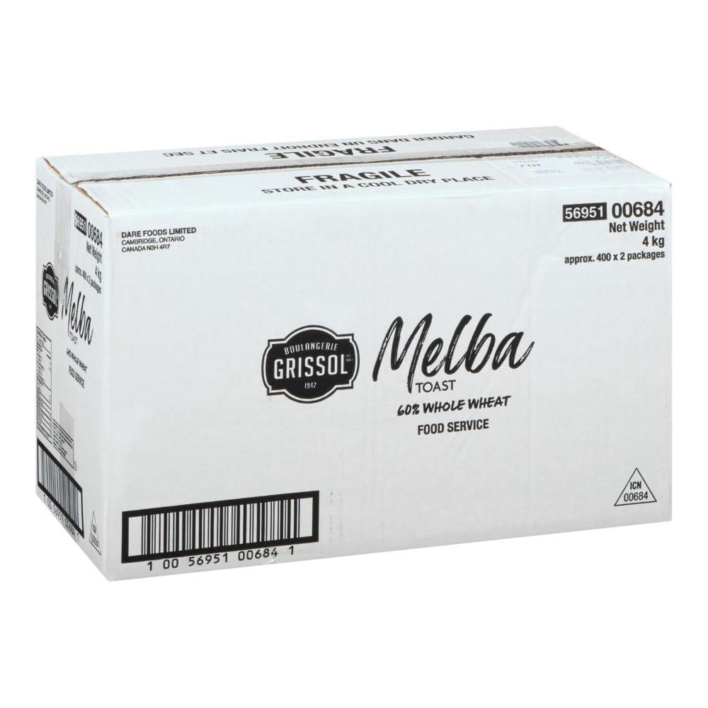 Whole Wheat Melba Toast