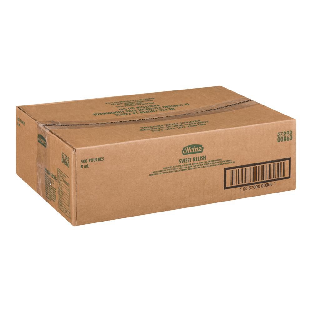 Heinz Sweet Relish, 8 Ml -- 500 Per Case
