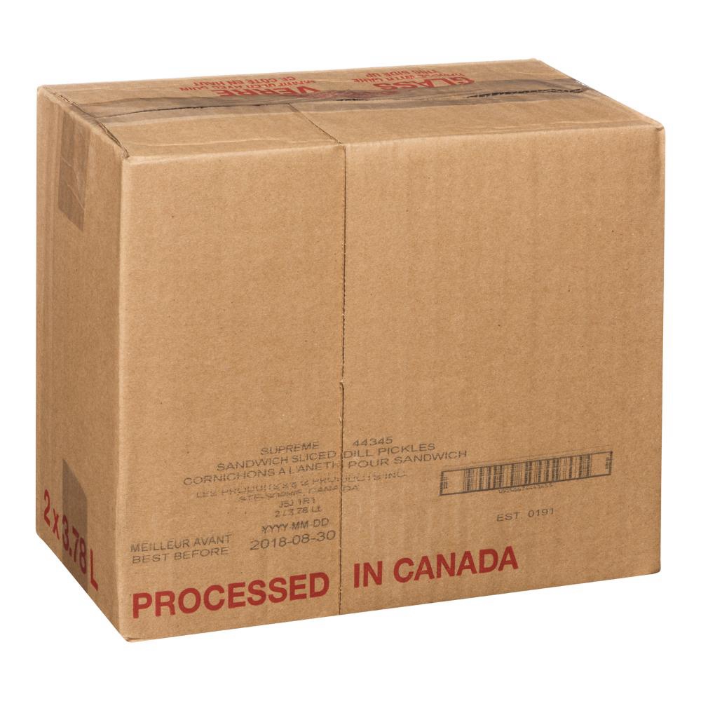 Sandwich Sliced Dill Pickles