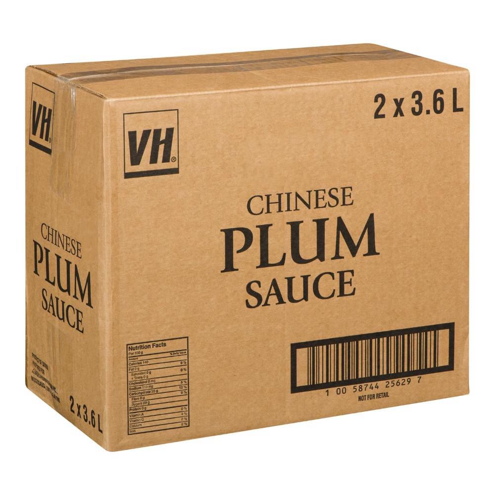 Vh Plum Sauce, 3.6 L -- 2 Per Case