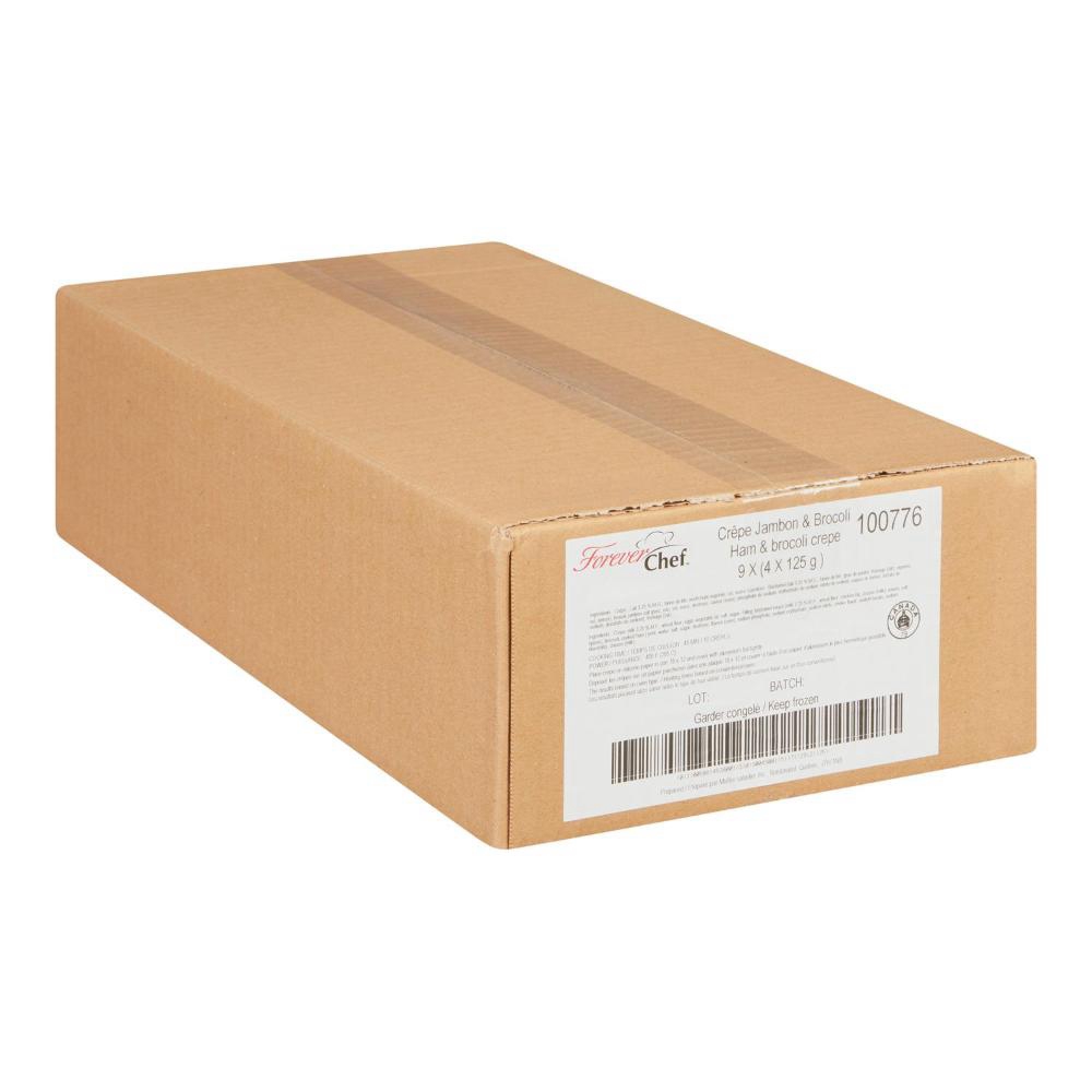 Ham/Broccoli Stuffed Crepes