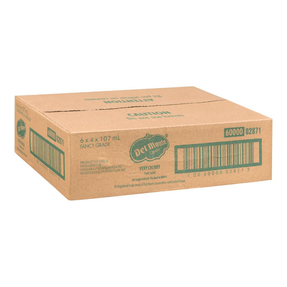 No Sugar Added Very Cherry Fruit Salad in Water