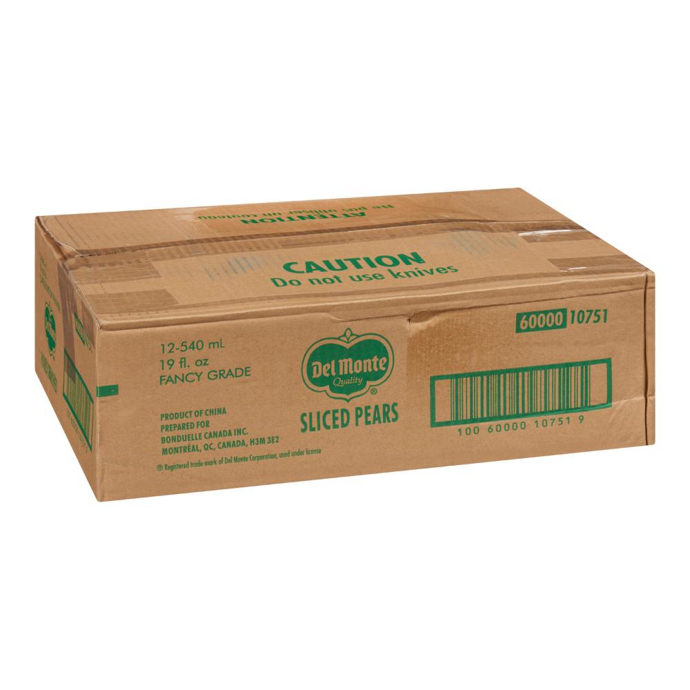 Sliced Pear in Fruit Juice - Plastic Jar