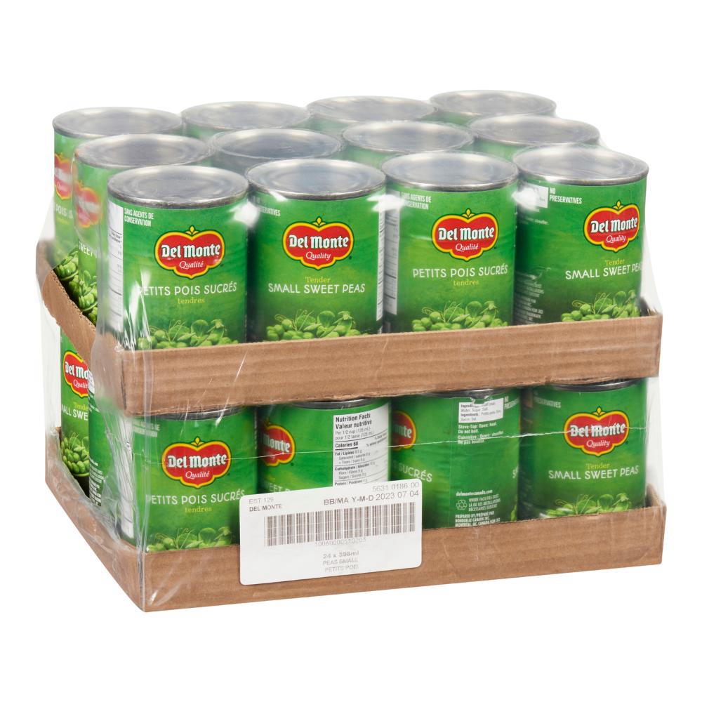 Tender Small Sweet Peas