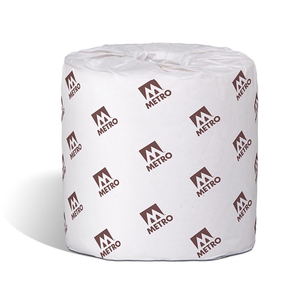 Embossed 2 Ply Bathroom Tissue
