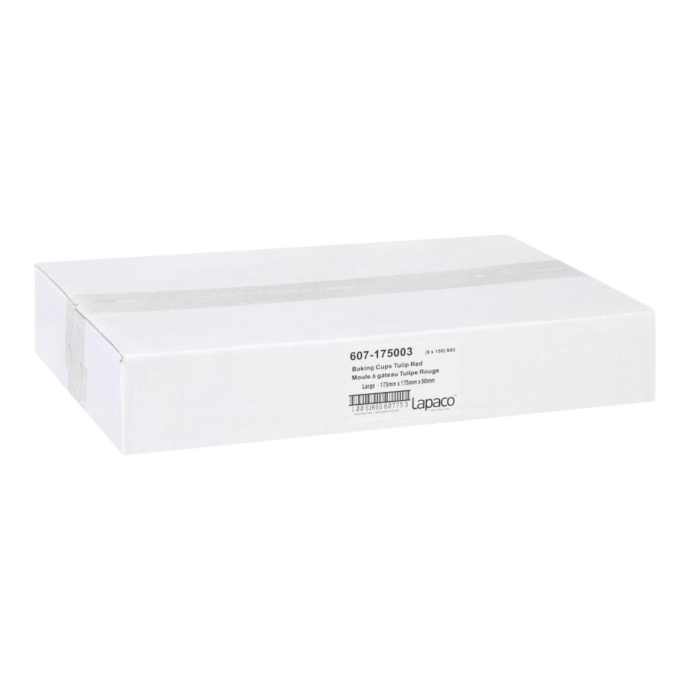 Red Large Tulip Baking Cup