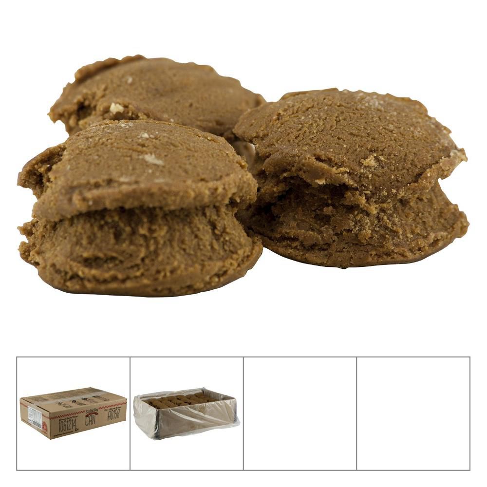 English Bay Molasses Cookie Dough, 57 G -- 128 Per Case