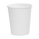 8 oz Plain White Paper Hot Cup
