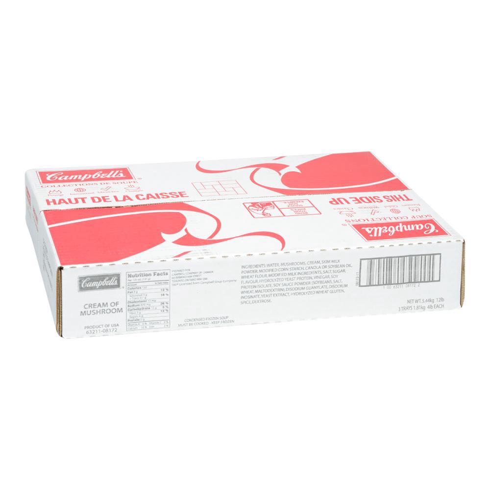 Signature Mushroom Cream Soup