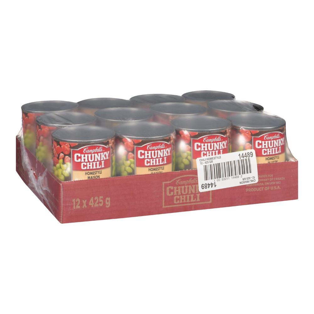 Chunky Homestyle Chili Soup