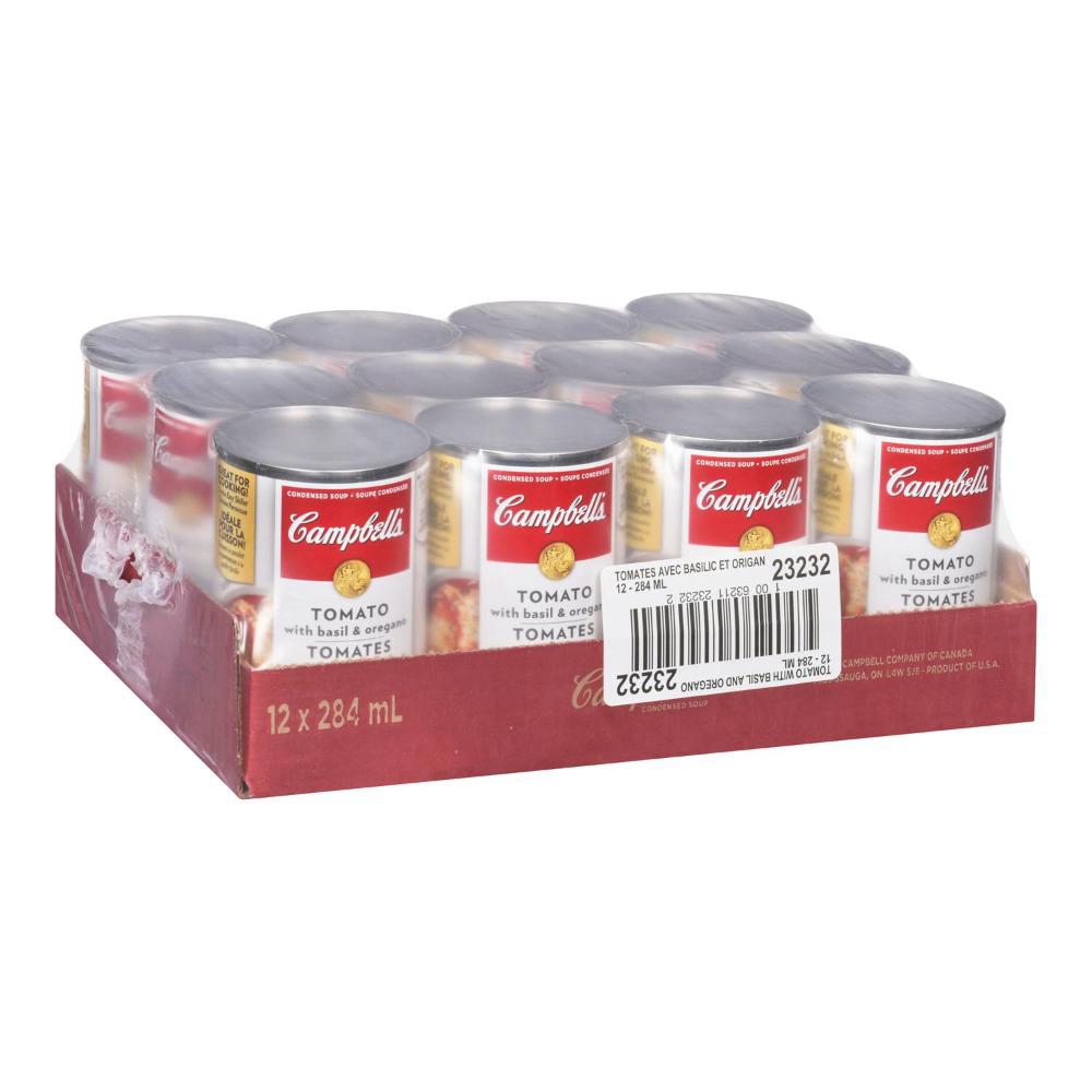 Tomato with Basil and Oregano Soup