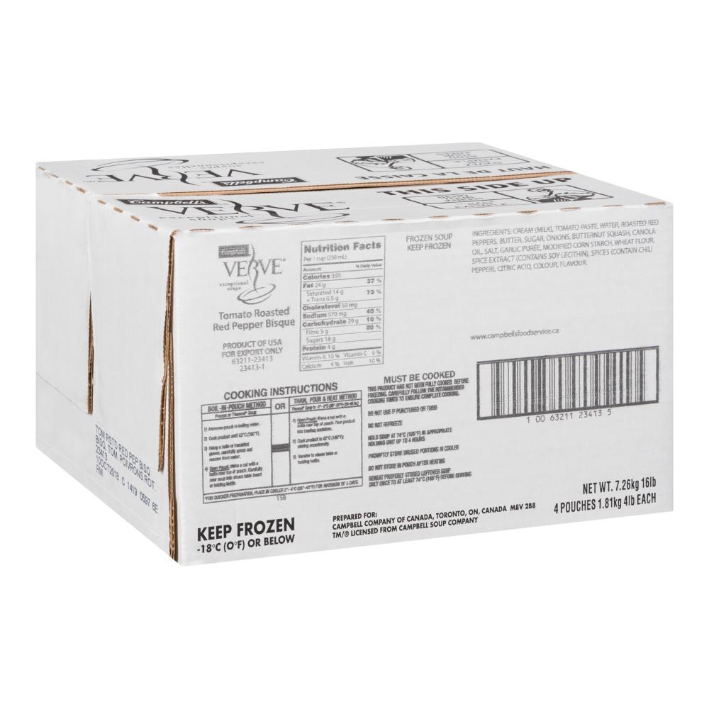 Red Pepper Tomato Bisque Soup