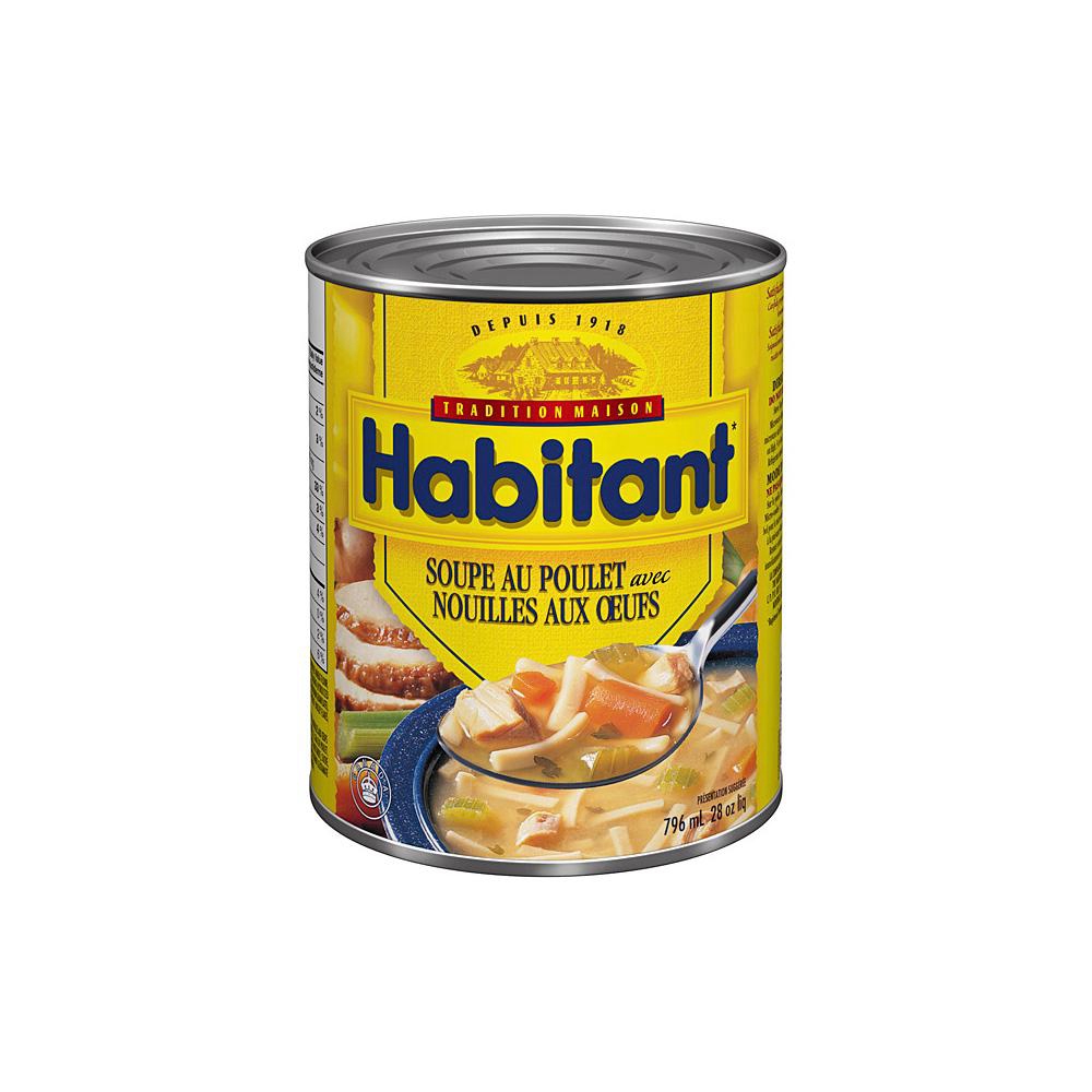 Chicken Soup with Egg Noodles