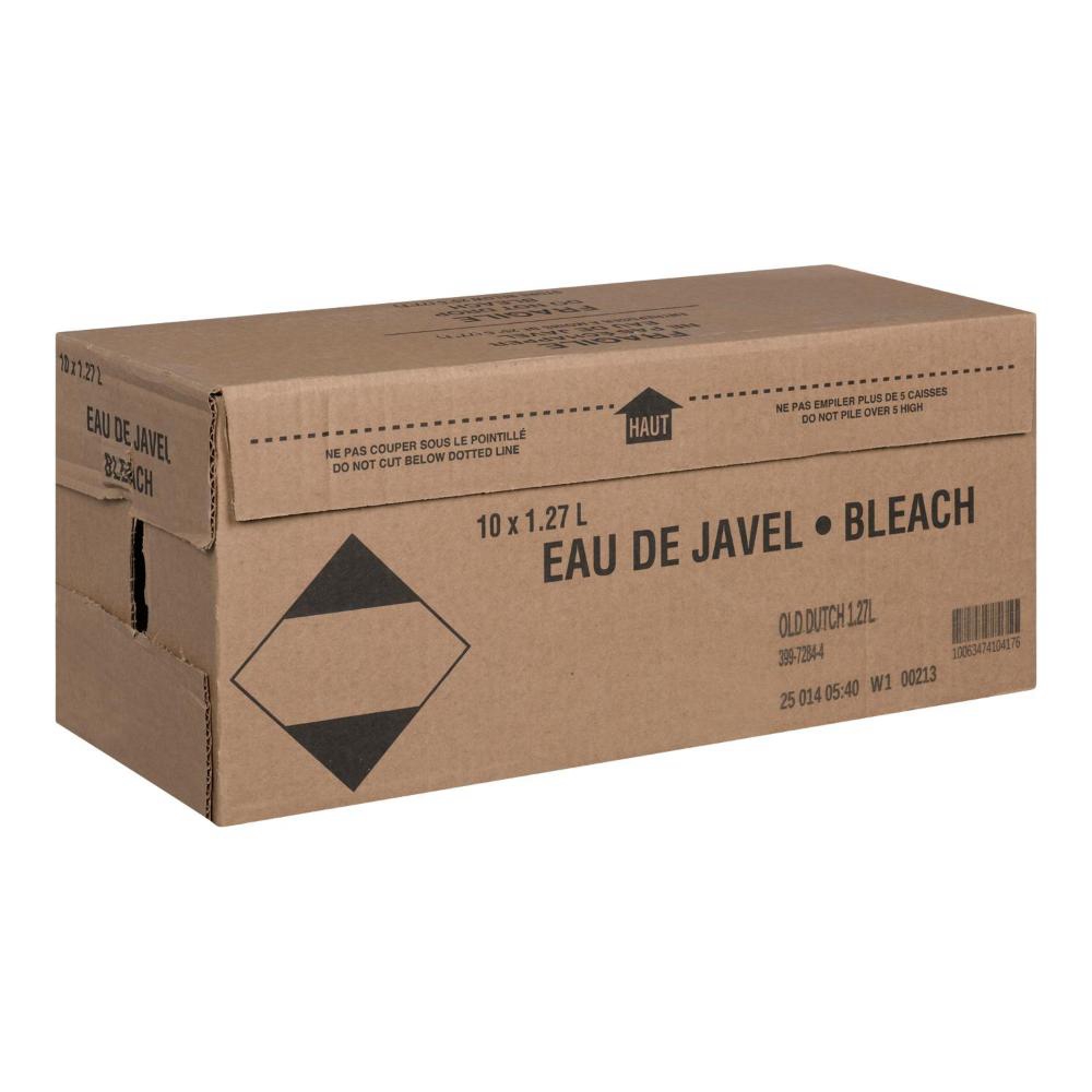 4.7 Percent Bleach Liquid