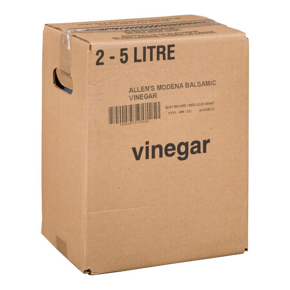 Allen's Modena Balsamic Vinegar, 5 L -- 2 Per Case