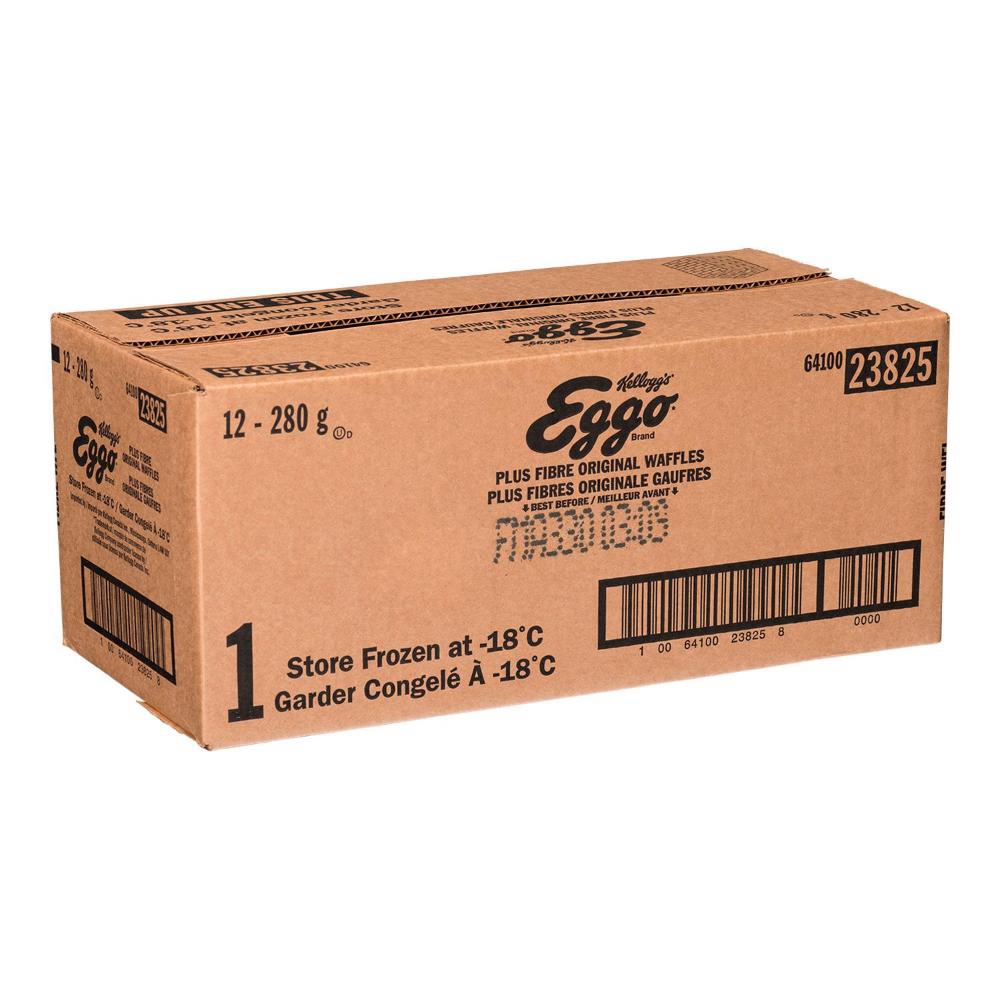 Plus Fibre Original Waffles