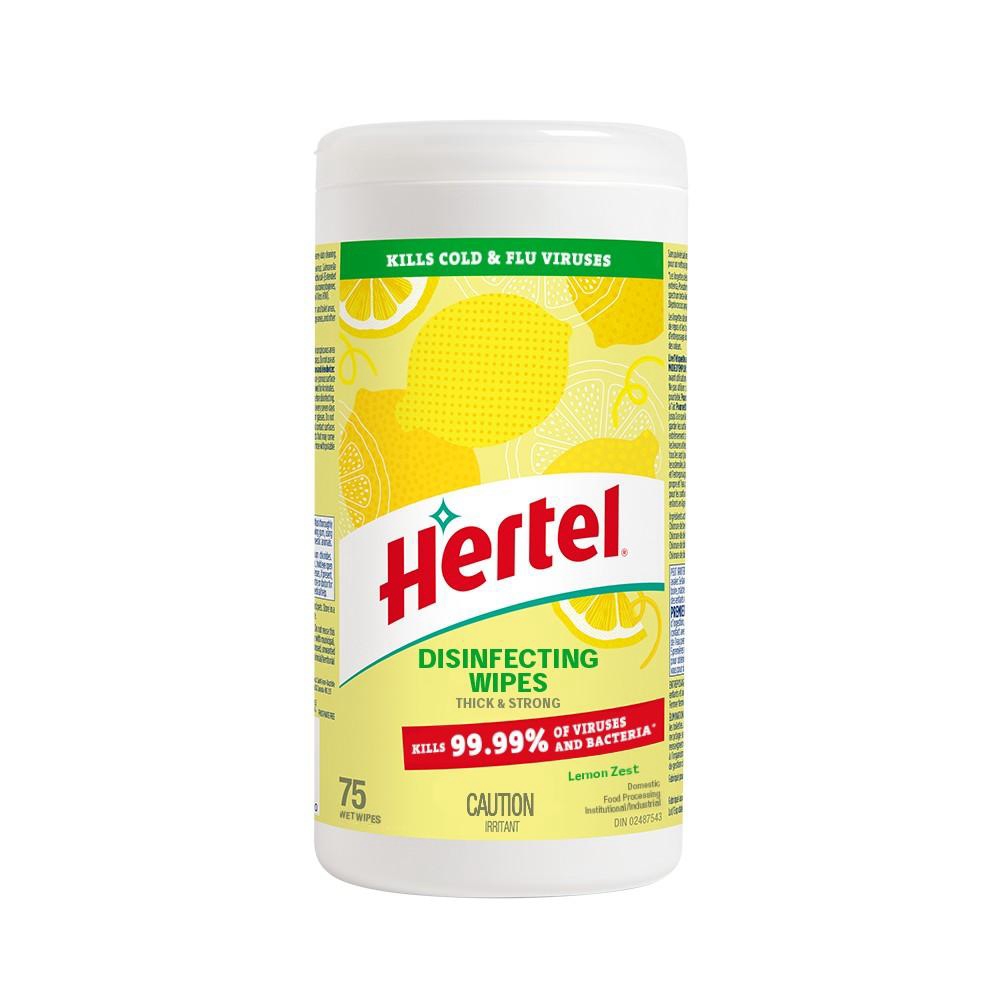 Lemon Disinfecting Wipes