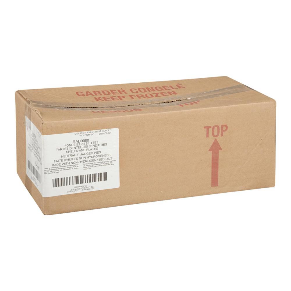 8 in Salted Jagged Pie Crust