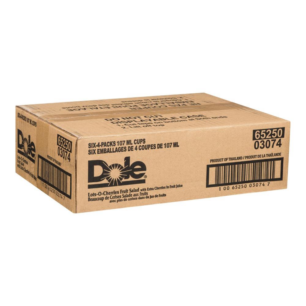 Extra Cherry Fruit Salad in Fruit Juice