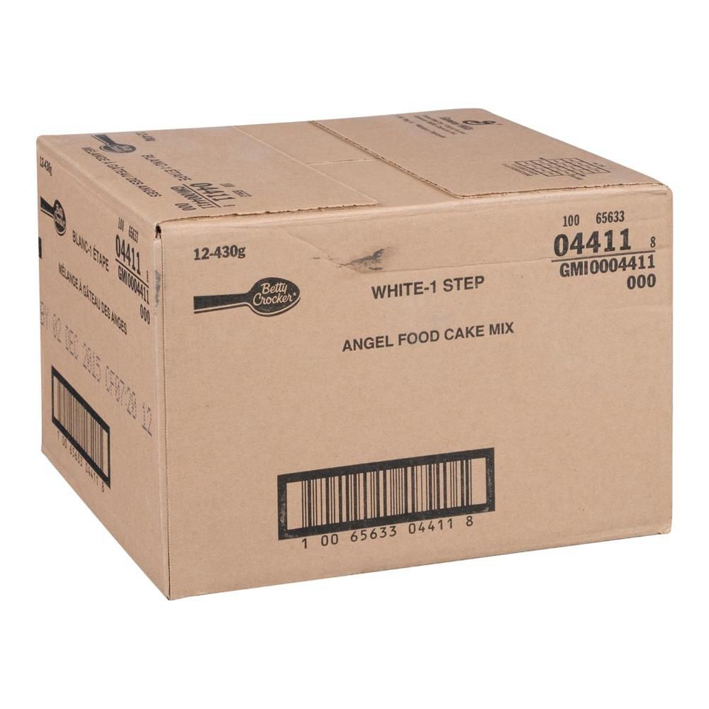 Betty Crocker Angel Food Cake Mix, 430 G -- 12 Per Case