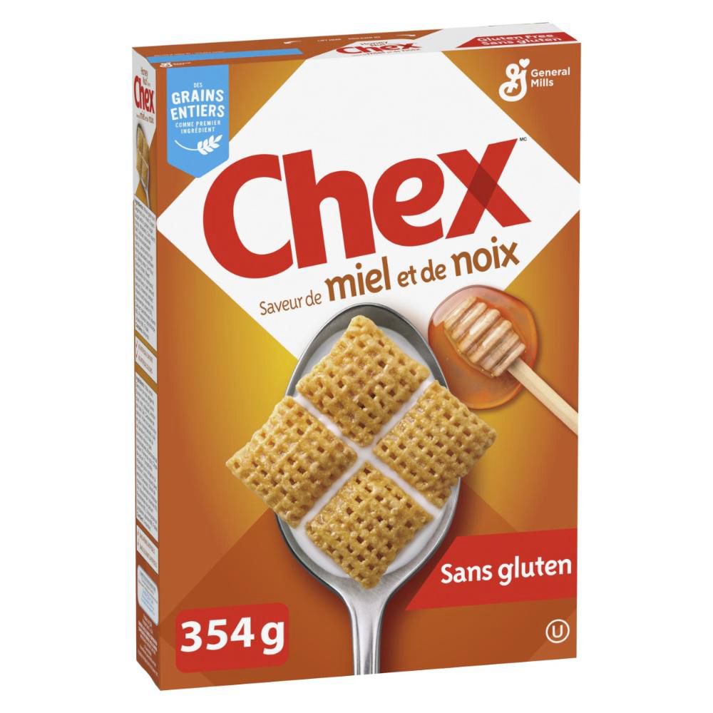 Chex Gluten-free Honey Nut Cereal, 354 G -- 6 Per Case