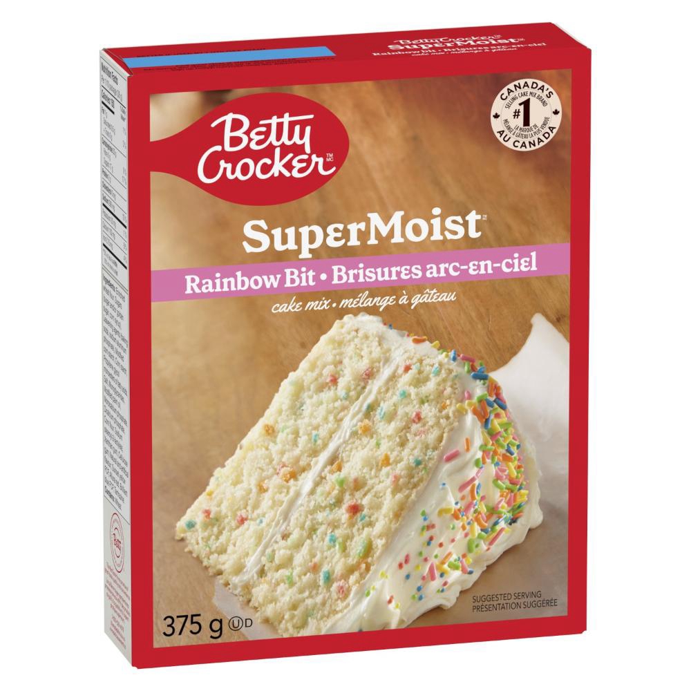 Super Moist Rainbow Bit Cake Mix