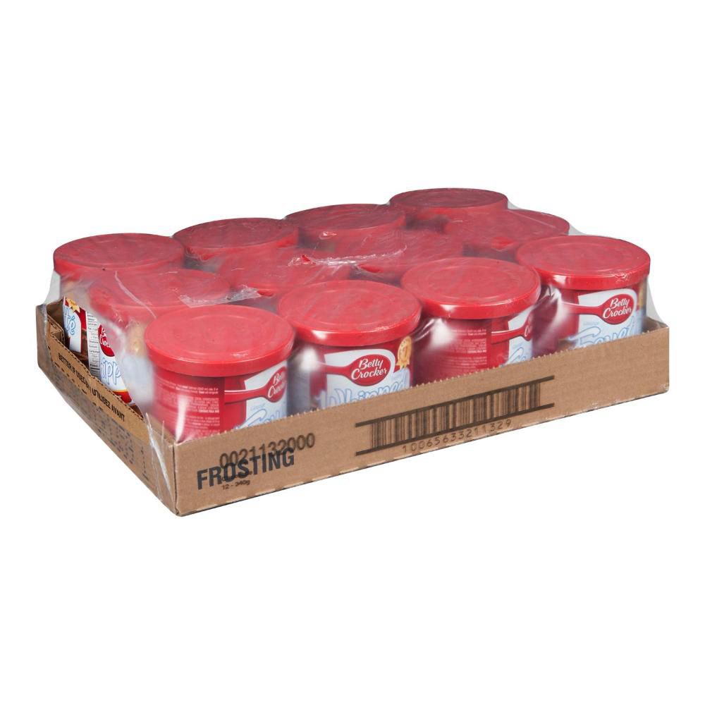 Betty Crocker Chocolate Whipped Frosting, 340 G -- 12 Per Case