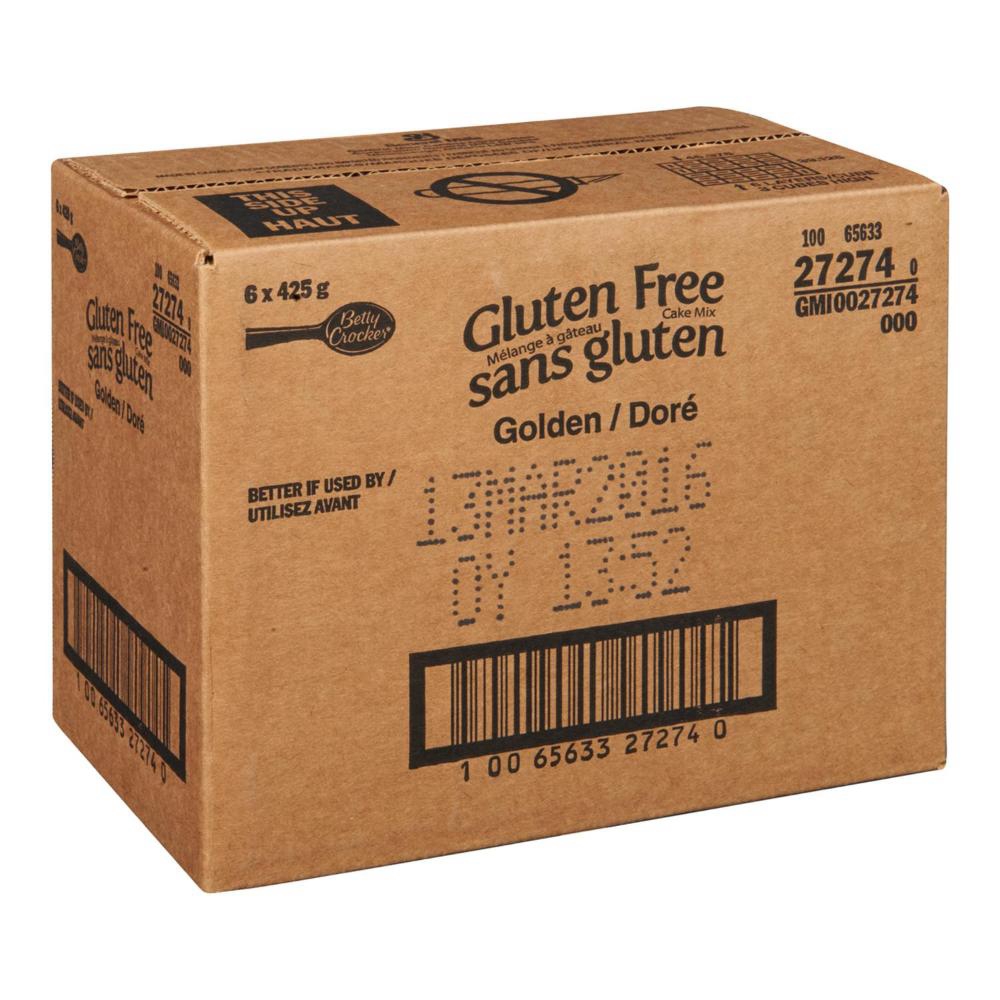 Gluten-Free Golden Cake Mix