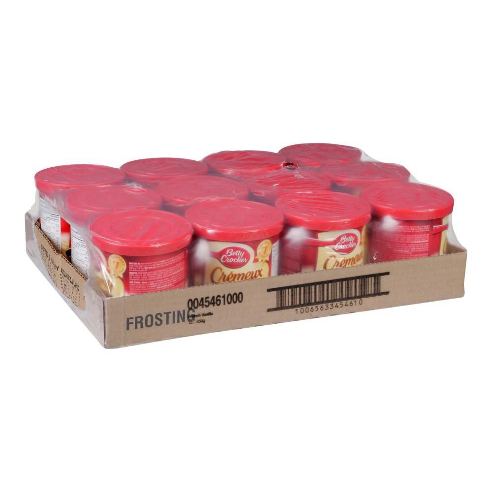 Creamy Deluxe French Vanilla Frosting, 450 G -- 12 Per Case
