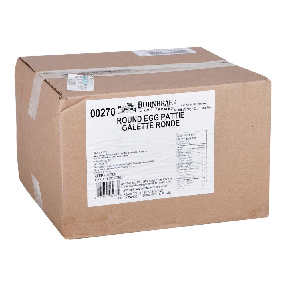 Roma Round Egg Patty