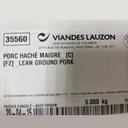 83 Percent Ground Pork Lean