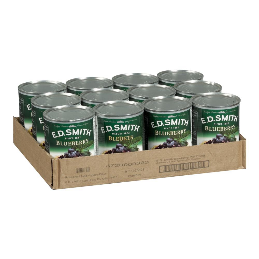 Blueberry Pie Filling - Ready To Cook