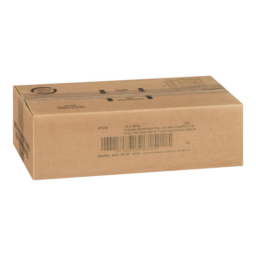 Mild Cheddar Cheese Slices