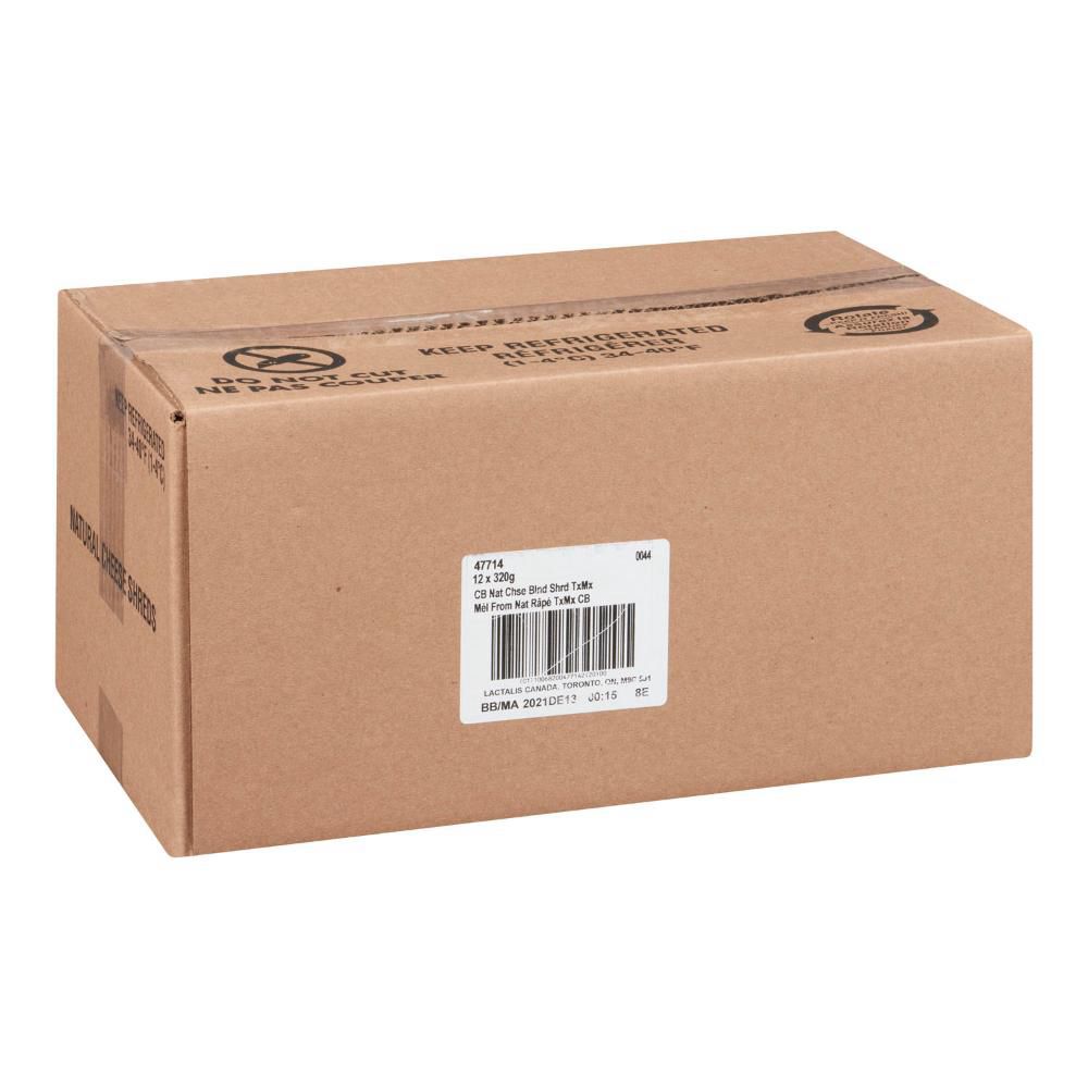 Kraft Tex Mex Shredded Nacho Cheese, 320 G -- 12 Per Case