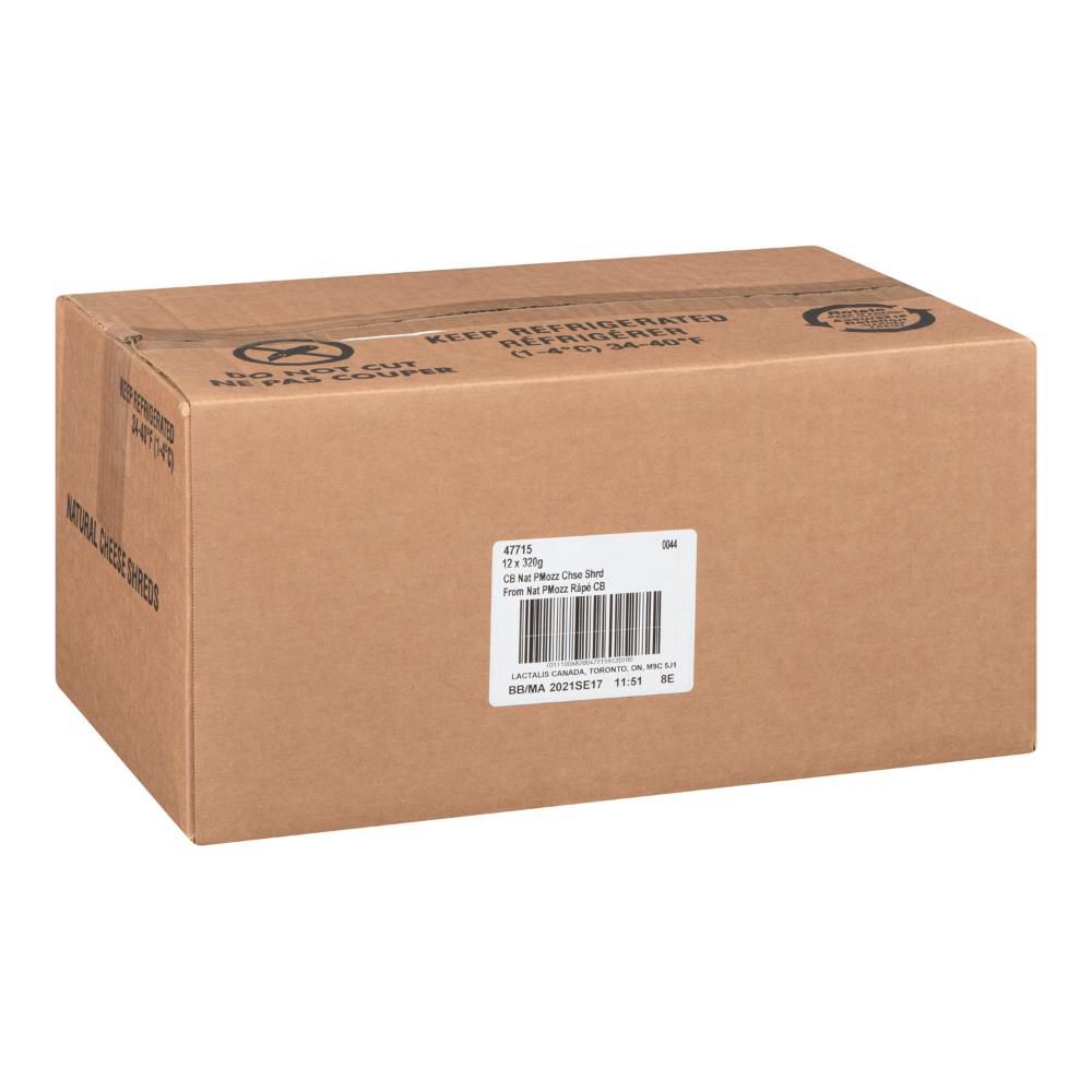 Cracker Barrel Shredded Pizza Mozzarella Cheese, 320 G -- 12 Per Case