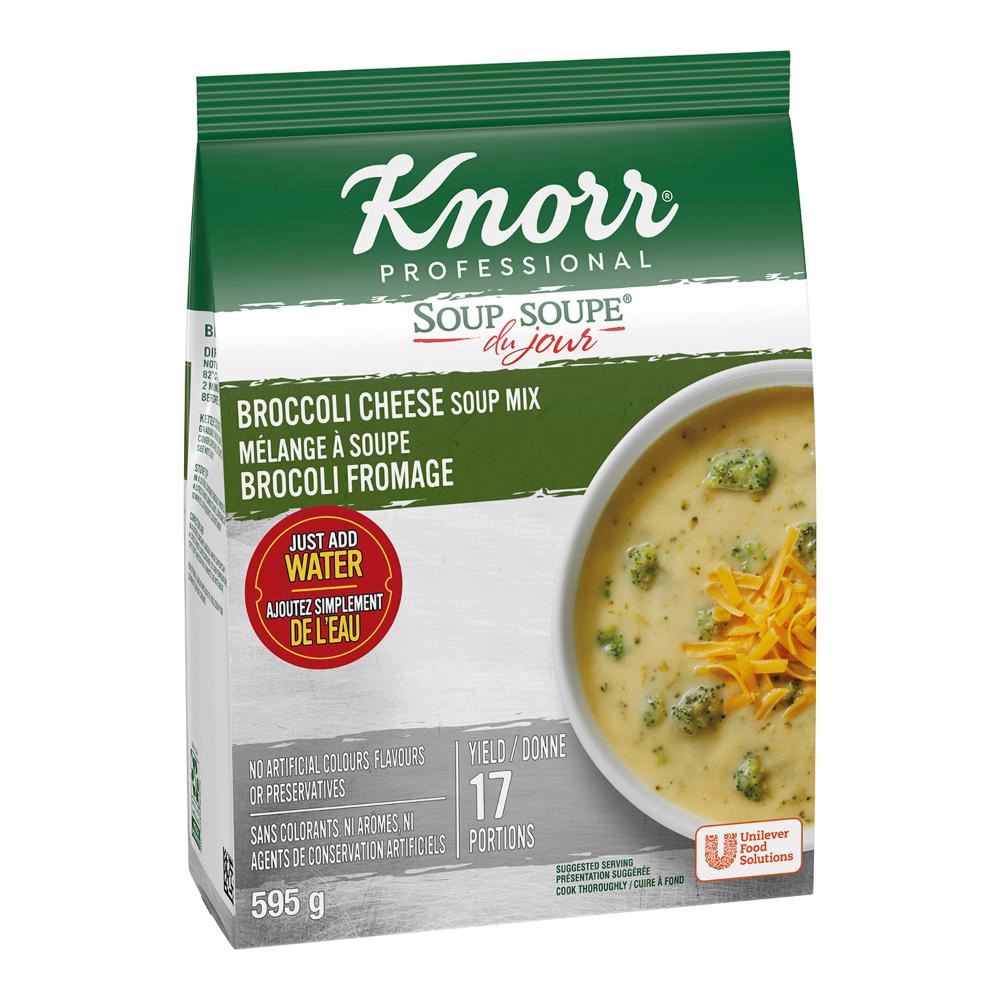 Soup du Jour Broccoli Cheese Soup Mix