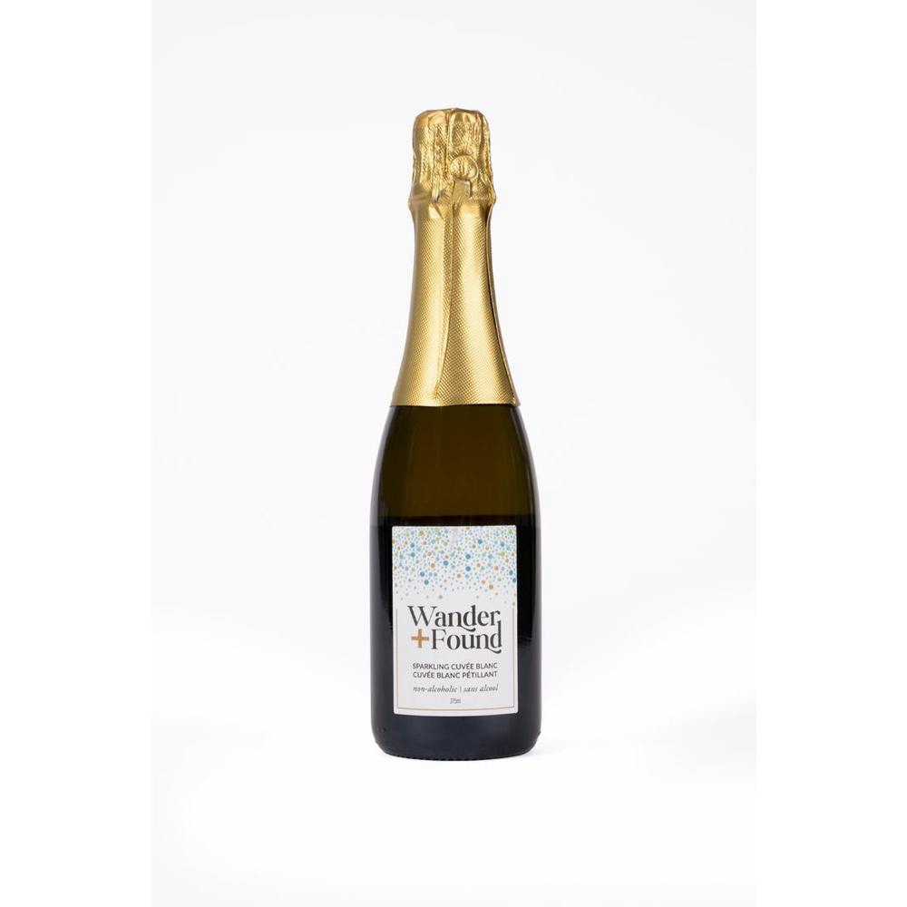 Cuvee Alcohol-Free Sparkling White Wine