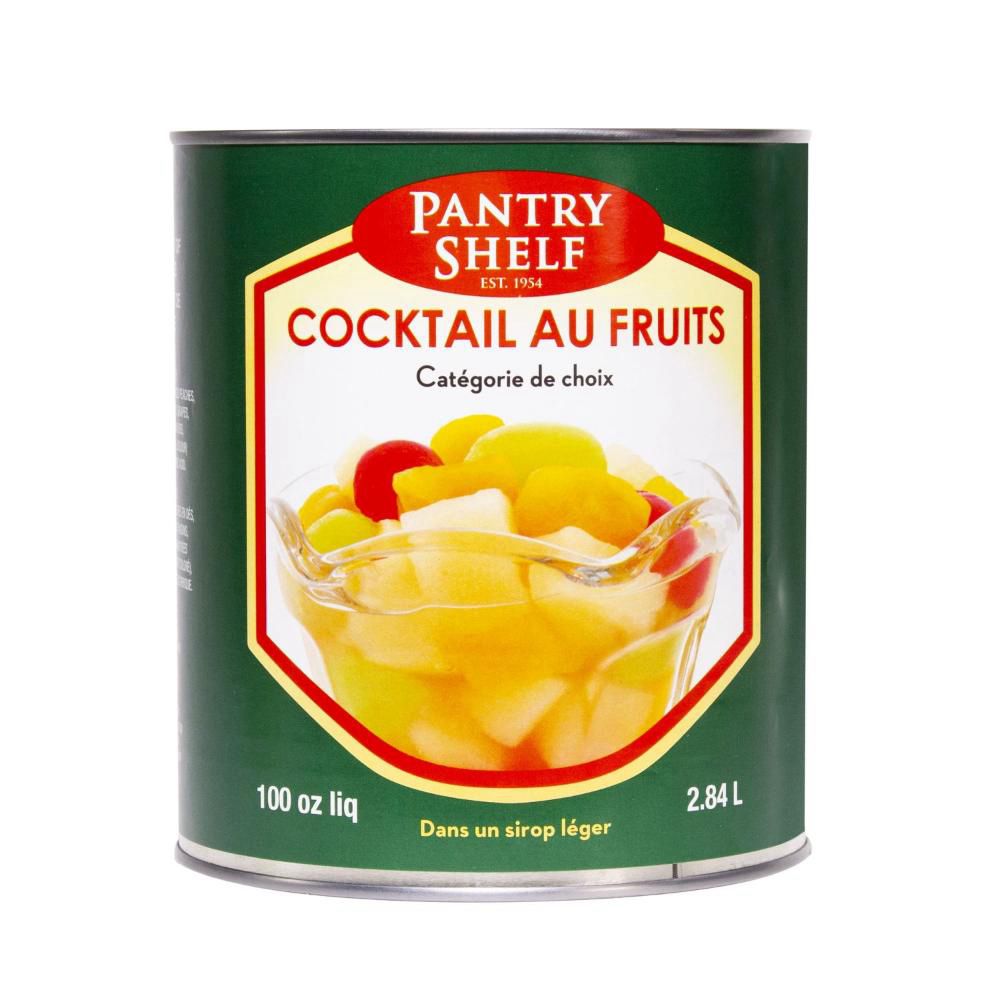 Pantry Shelf 5 Fruit Salad, 2.84 L -- 6 Per Case